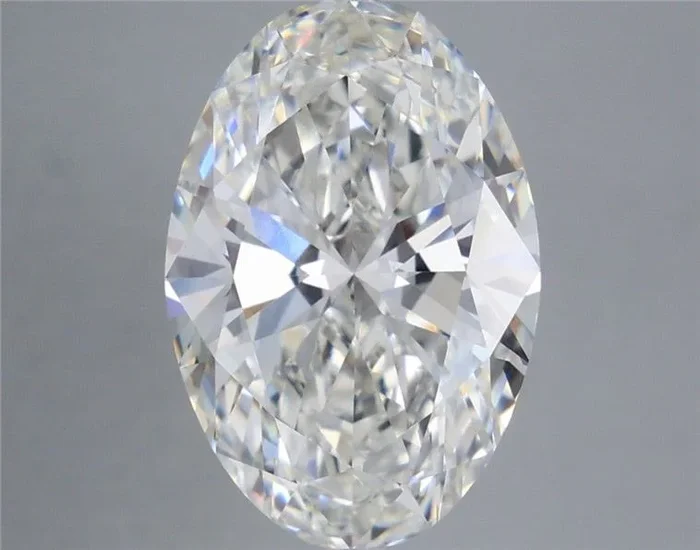 6.58 Carat Oval Shaped, Ideal Cut, F Color, VS1 Clarity, IGI Certified Lab Grown Diamond