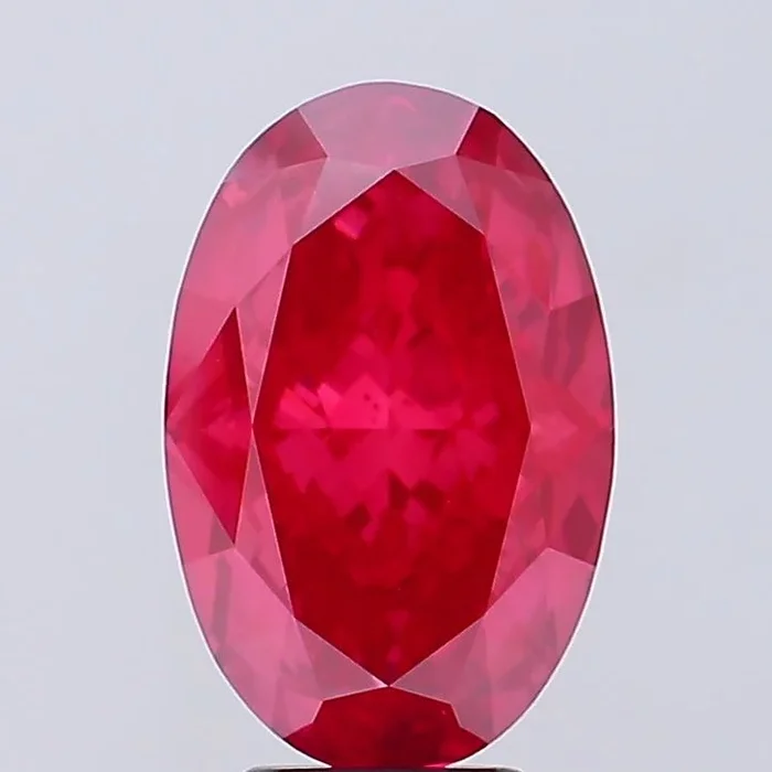 6.62 Carat Oval Shaped, Very Good Cut, VS1 Clarity, IGI Certified Lab Grown Diamond