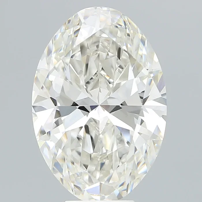 8.12 Carat Oval Shaped, Very Good Cut, G Color, VVS2 Clarity, IGI Certified Lab Grown Diamond