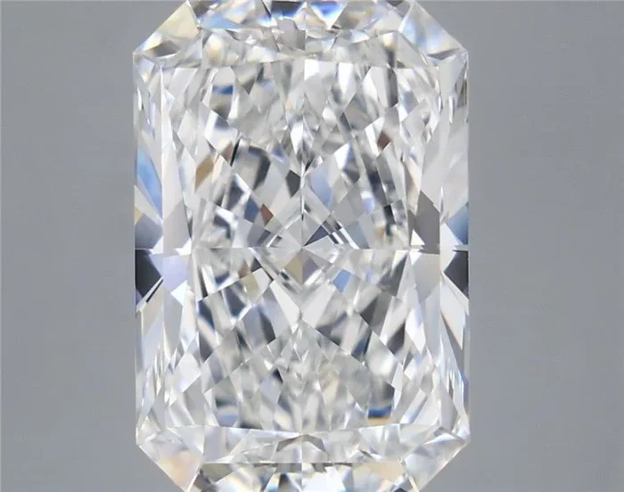 8.51 Carat Radiant Shaped, Ideal Cut, E Color, VVS2 Clarity, IGI Certified Lab Grown Diamond