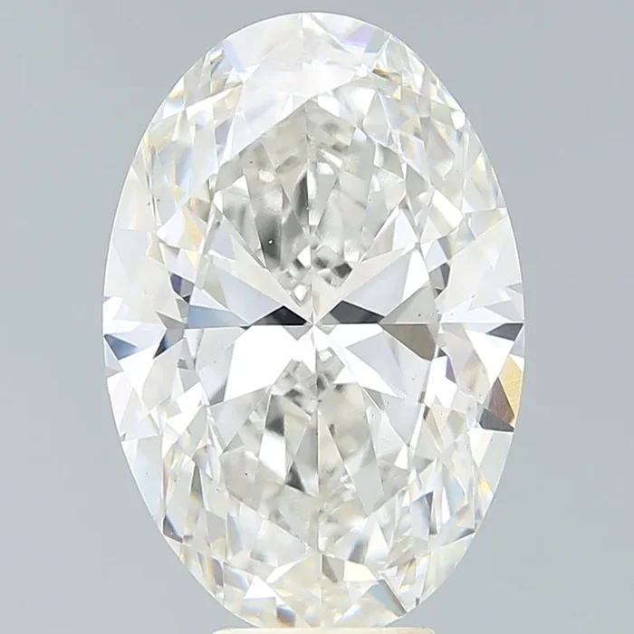 8.58 Carat Oval Shaped, Very Good Cut, H Color, VS2 Clarity, IGI Certified Lab Grown Diamond