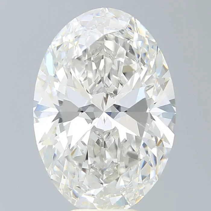 8.67 Carat Oval Shaped, Very Good Cut, G Color, VS1 Clarity, IGI Certified Lab Grown Diamond