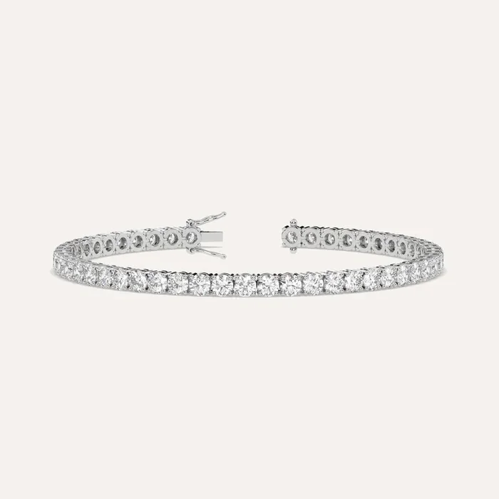 8 carat Diamond Tennis Bracelet
