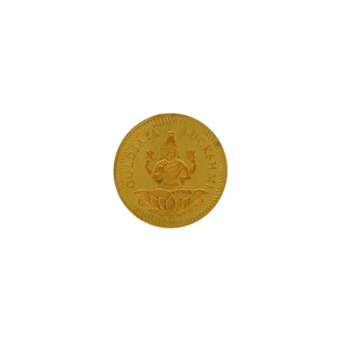 8 Grams Laxmi Coin in 22K Gold