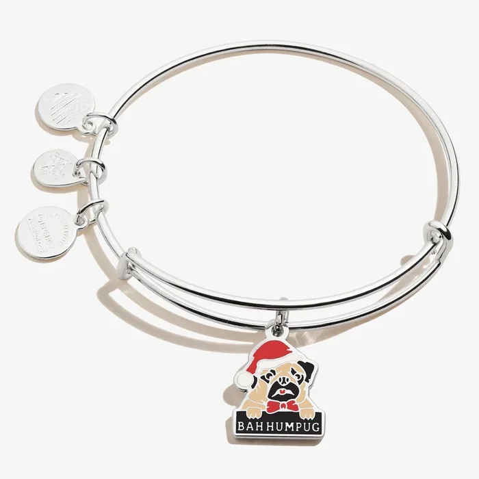 ‘Bah Humpug’ Charm Bangle