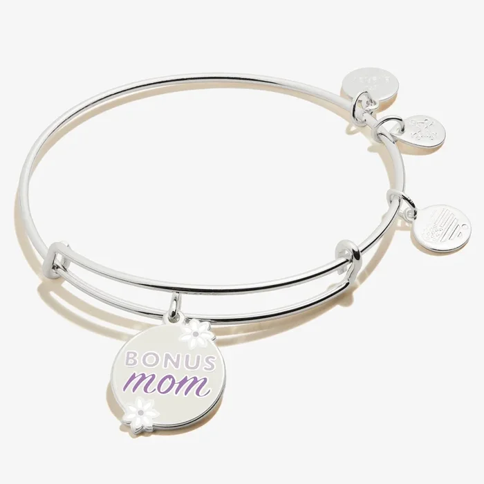 ‘Bonus Mom’ Charm Bangle