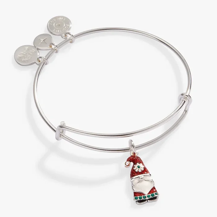 ‘Gnome for Christmas’ Charm Bangle