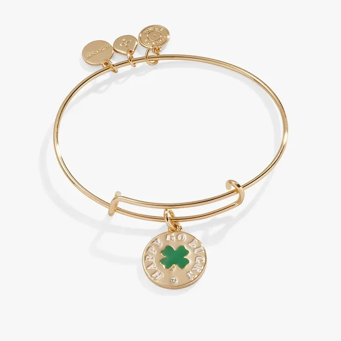 ‘Happy Go Lucky’ Charm Bangle Bracelet