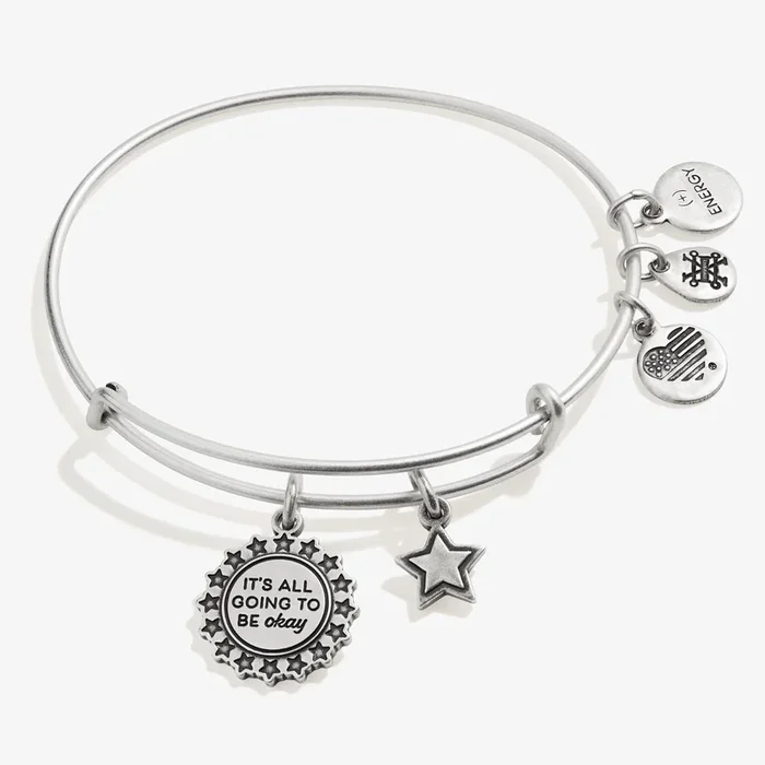 ‘It’s All Going To Be Okay’ Star Charm Bangle