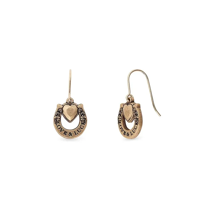 ‘Love & Luck’ Hook Earrings