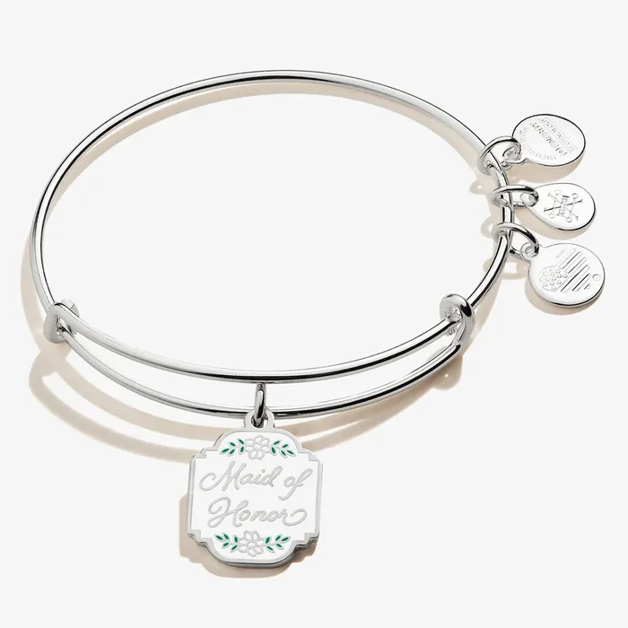 ‘Maid of Honor’ Charm Bangle
