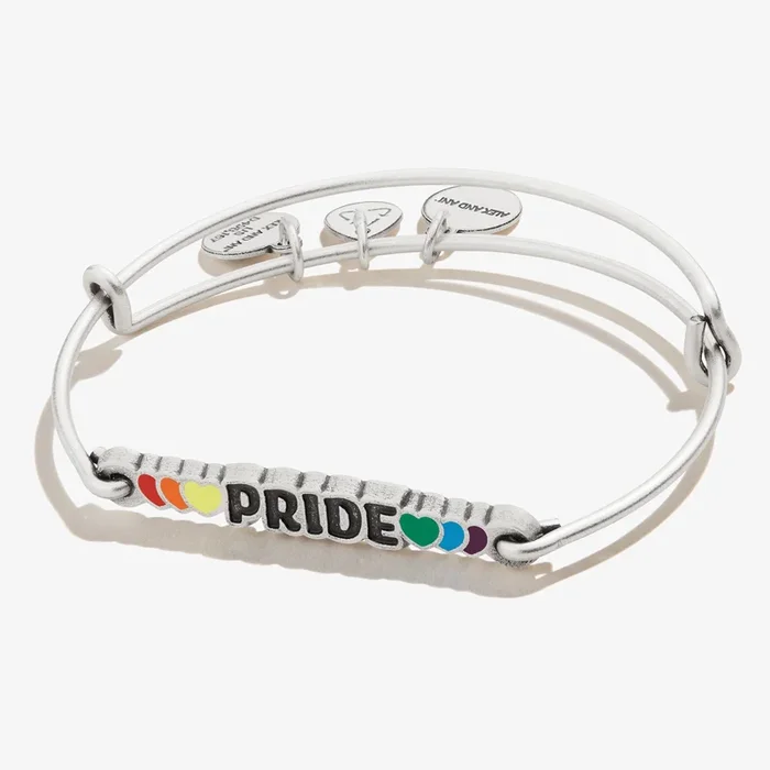 ‘Pride’ Inline Charm Bangle