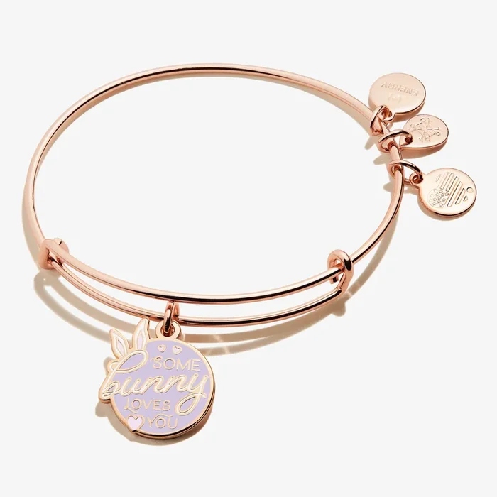 ‘Some Bunny Loves You’ Charm Bangle