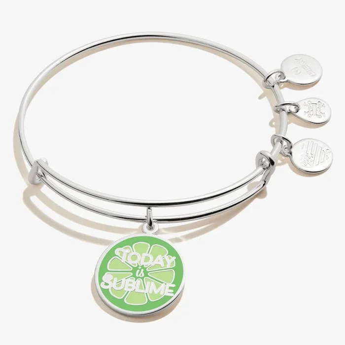 ‘Today is Sublime’ Charm Bangle