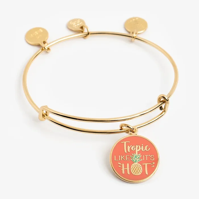 ‘Tropic Like It’s Hot’ Charm Bangle