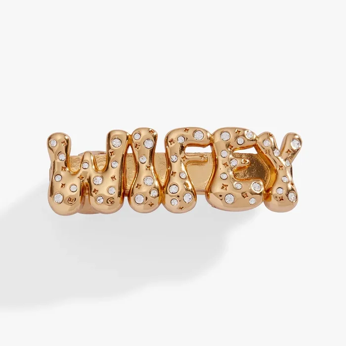 ‘Wifey’ Bubble Hair Barrette