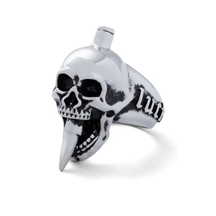 “Bite The Bullet” Ring