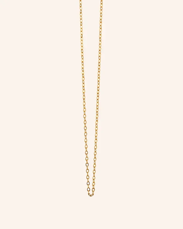 “Bobbie” Diamond Cut Chain
