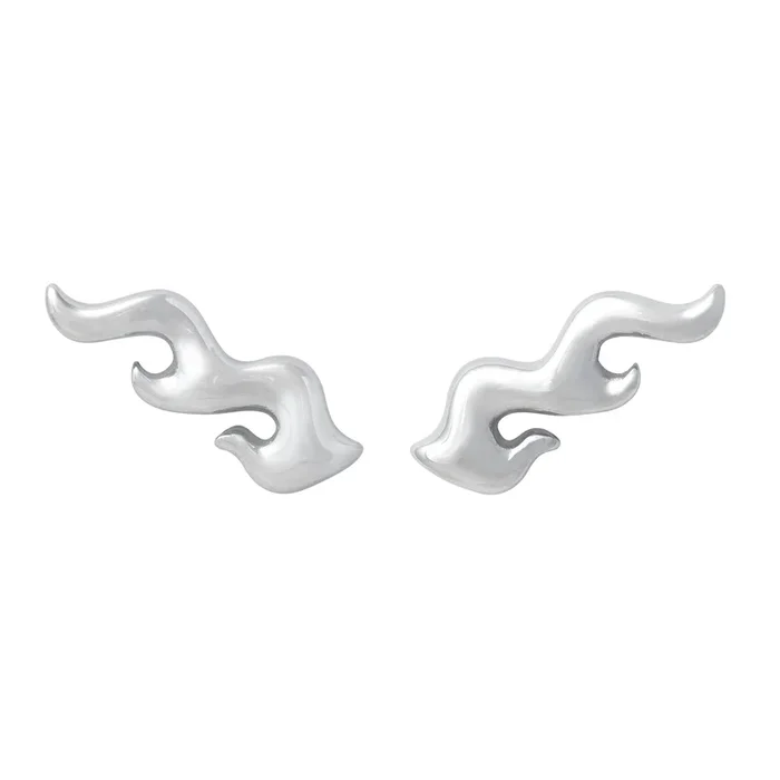 “Pyro” Flame Earrings