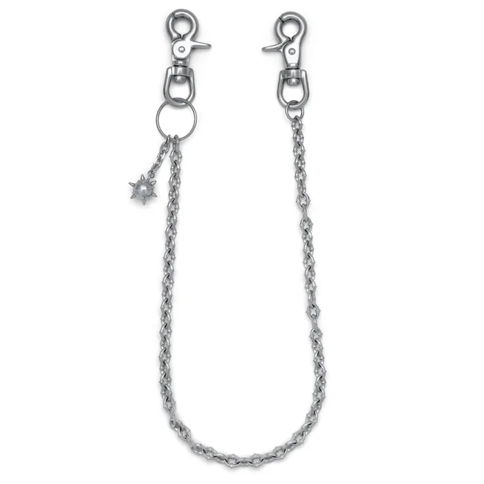 “The Cathedral” 9mm Spiked Wallet Chain