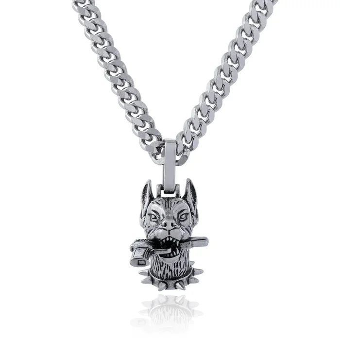 “The Guard Dog” Pendant