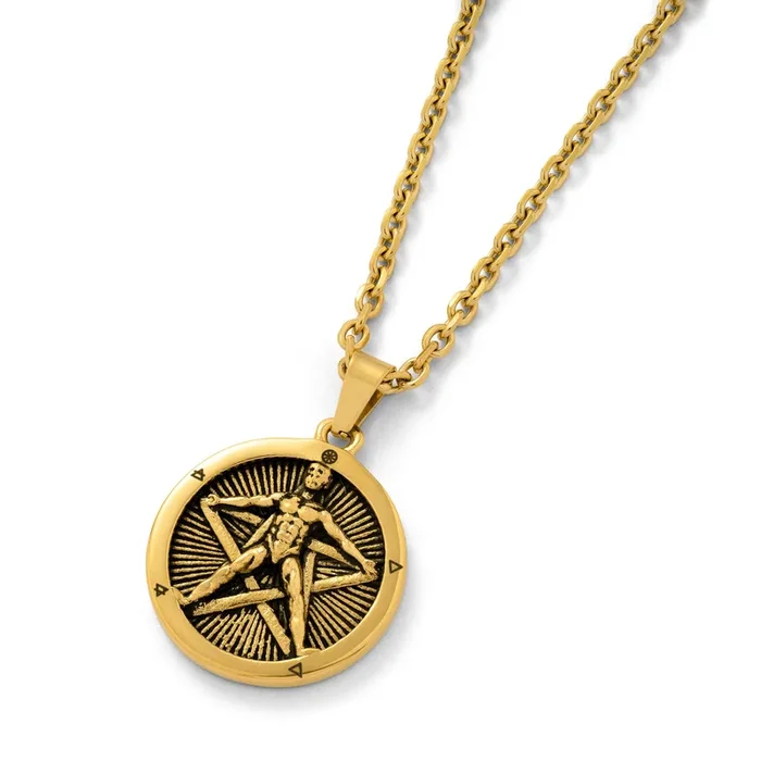 “The Star of the Magi” Pendant (Gold)