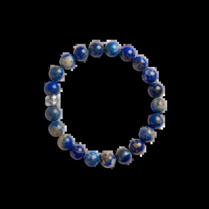 8mm Beaded Lapis Bracelet – Lapis