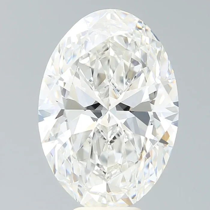 9.28 Carat Oval Shaped, Very Good Cut, G Color, VS1 Clarity, IGI Certified Lab Grown Diamond