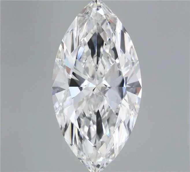 9.76 Carat Marquise Shaped, Excellent Cut, F Color, VS1 Clarity, IGI Certified Lab Grown Diamond