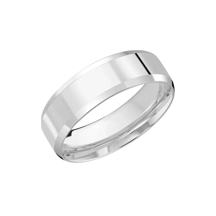 9 Size Band in 18K White Gold
