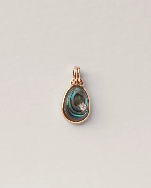 Abalone Canyon Charm