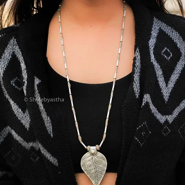 Adya Peepal Necklace