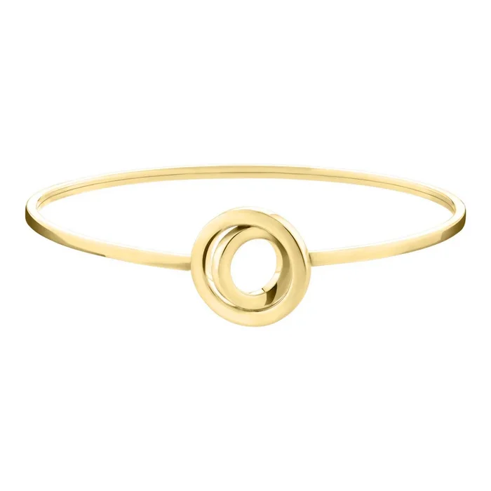 Alba bangle bracelet in yellow gold | LEPAGE