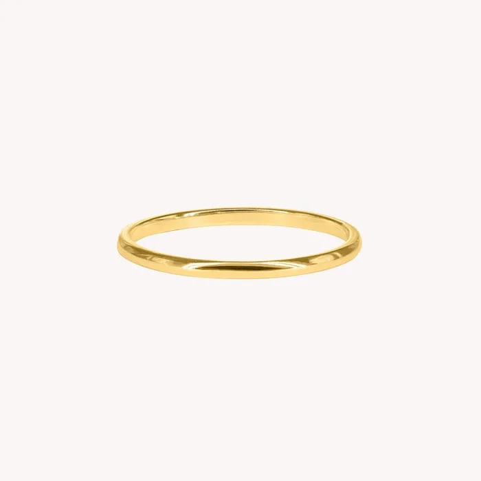 Alba Women’s Half-Ring Wedding Band