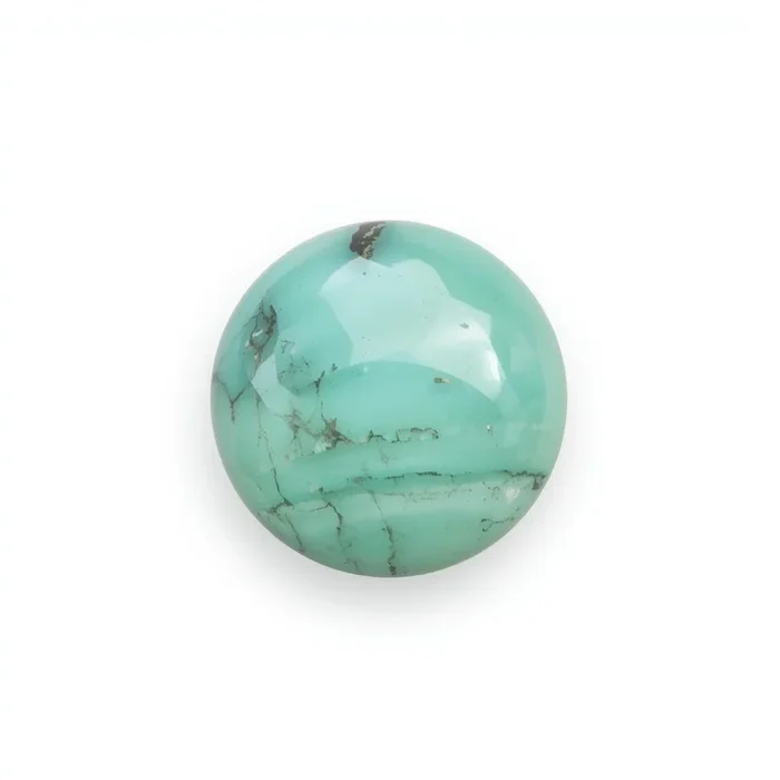 Amazonite 10PC Tiny 4×4 MM Round Cabochon Green Brilliant semi Precious Loose Gems