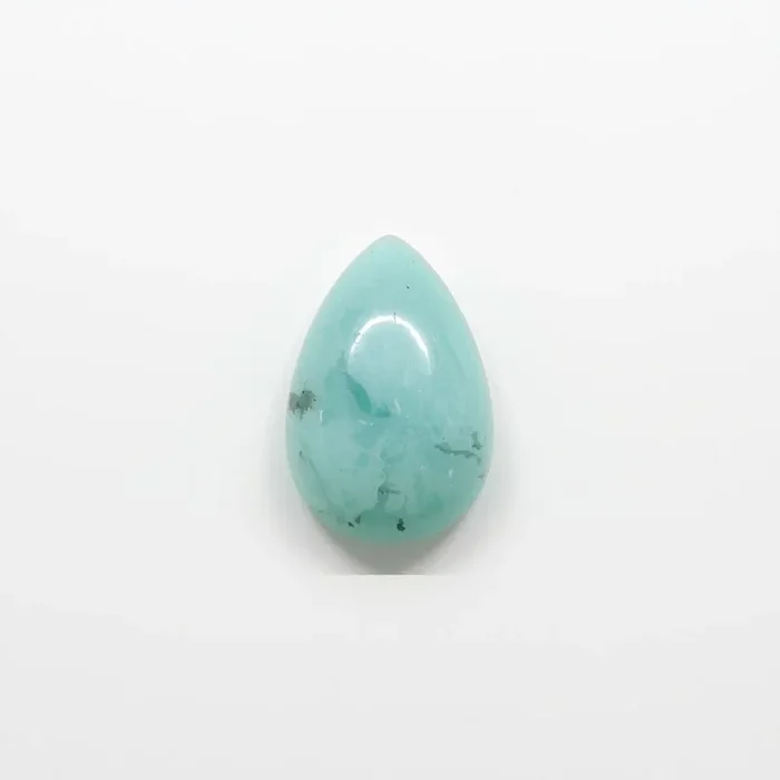 Amazonite 1PC Medium 7×10 MM Pear Cabochon Green Genuine semi Precious Loose Gems