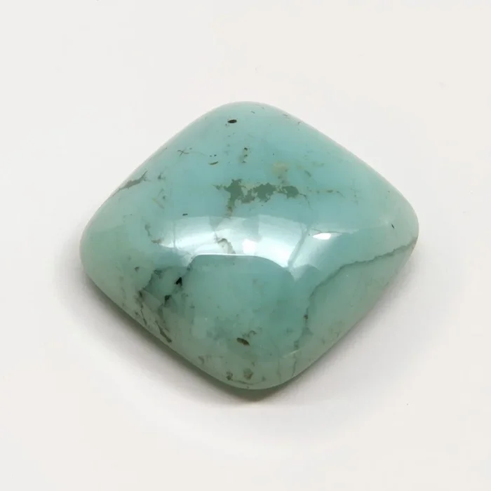 Amazonite 1PC Small 7×7 MM Square Cabochon Green Pure semi Precious Loose Gemstones