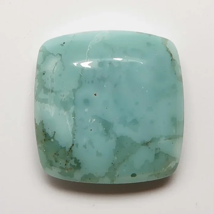 Amazonite 1PC Tiny 6×6 MM Square Cabochon Green Superior semi Precious Loose Gemstone
