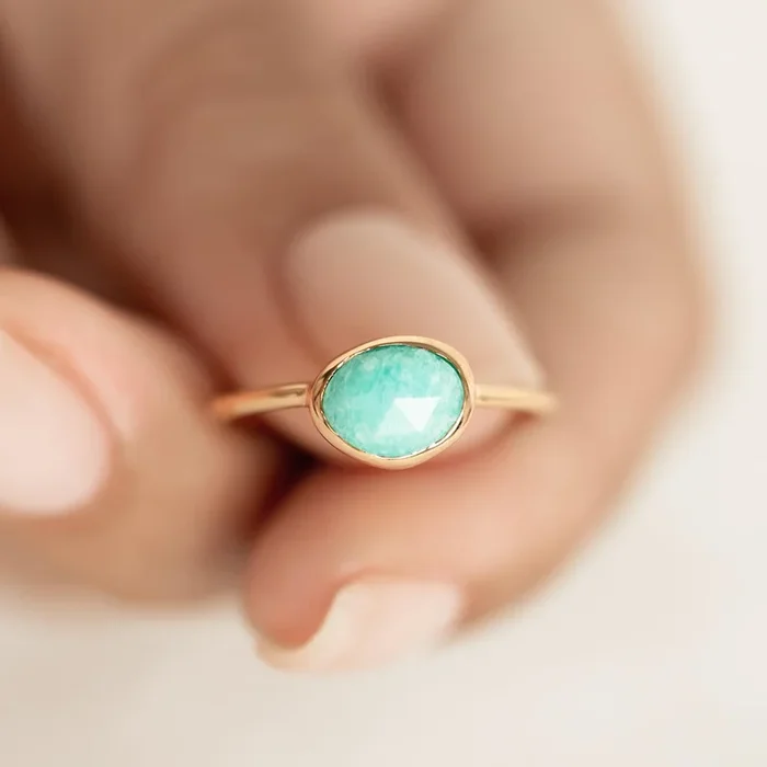 Amazonite Ring – Iris