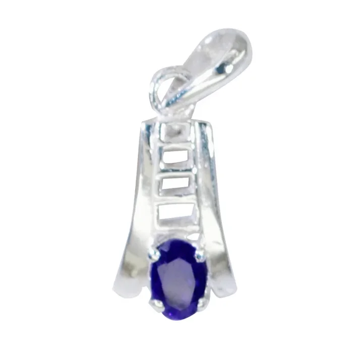 Amethyst Featherlight Spanish 92.5 Silver Solitaire María propsel Purple Pendant Jewellery