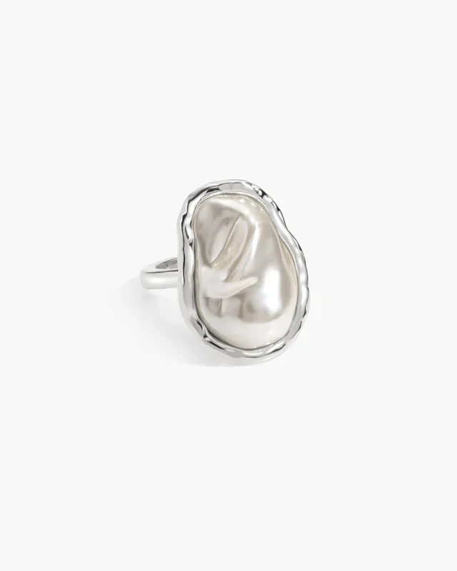 Anello Wonder Pearl in Argento