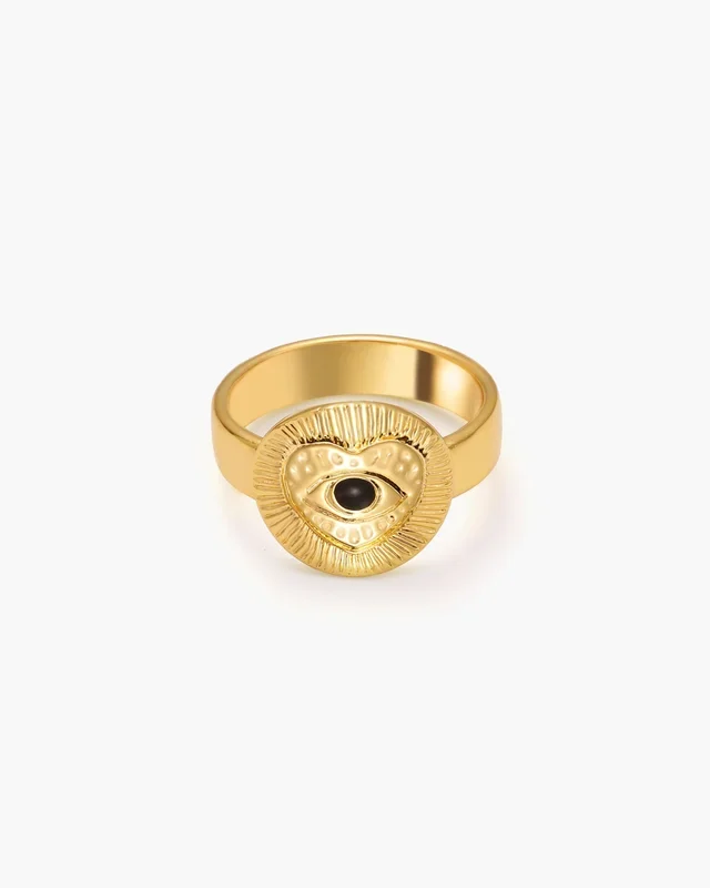 Anillo de ojo maligno