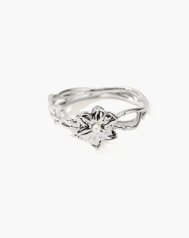 Anillo Victoria en plata