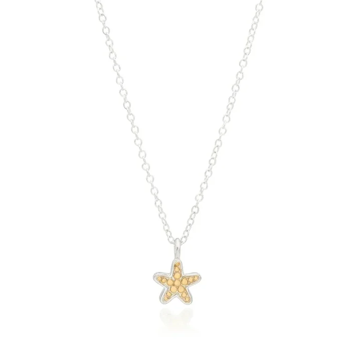 Anna Beck Small Reversible Starfish Necklace