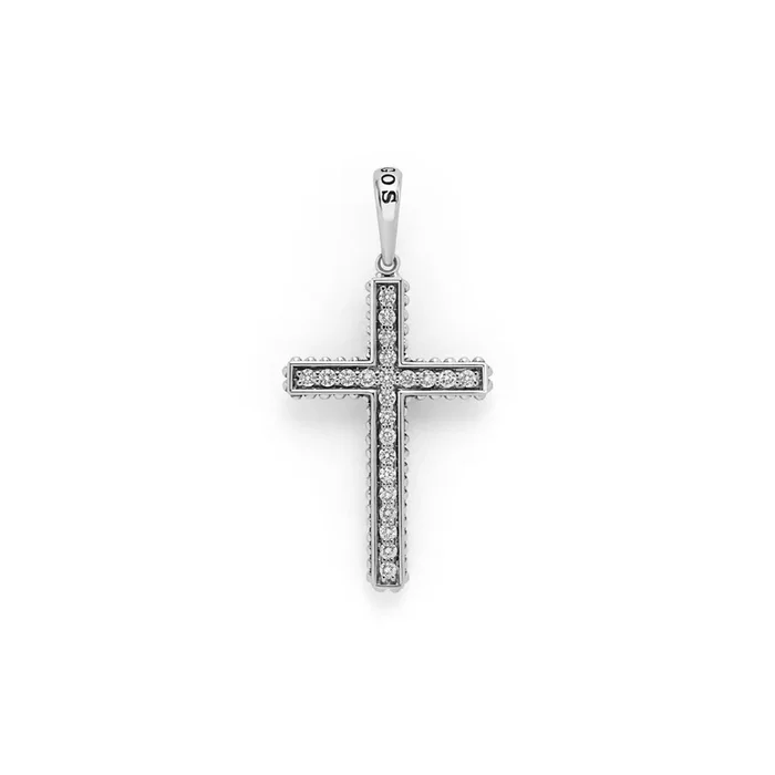 Anthem Diamond Cross Amulet