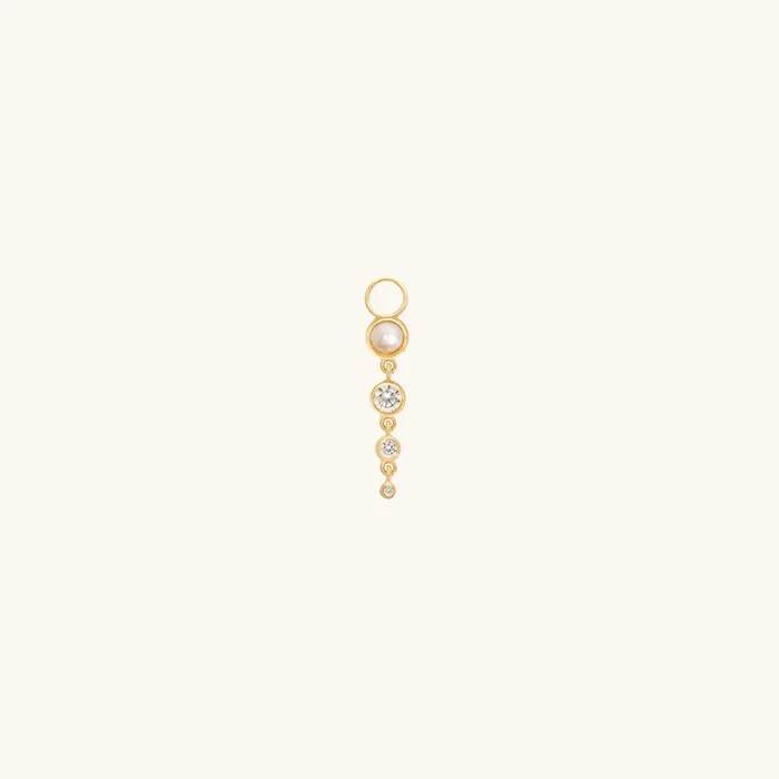 Aquila Hoop Charm