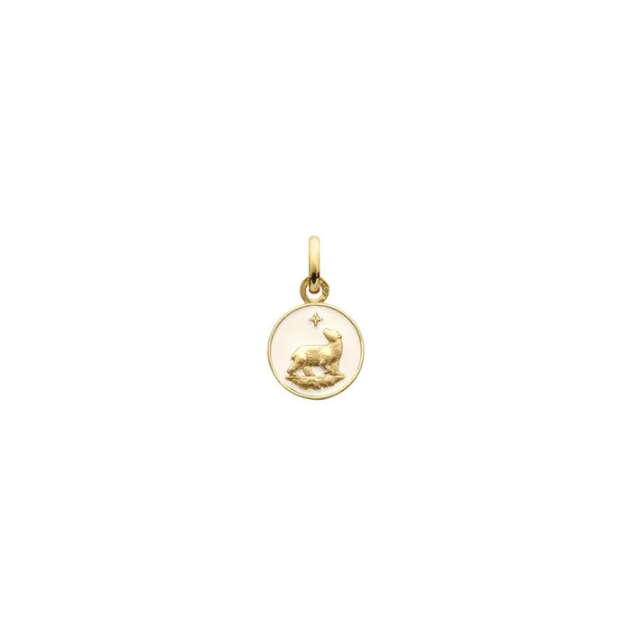 Arthus Bertrand Bear Medal in yellow gold – Lepage