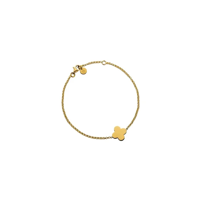 Arthus Bertrand Clover bracelet in gold – Lepage