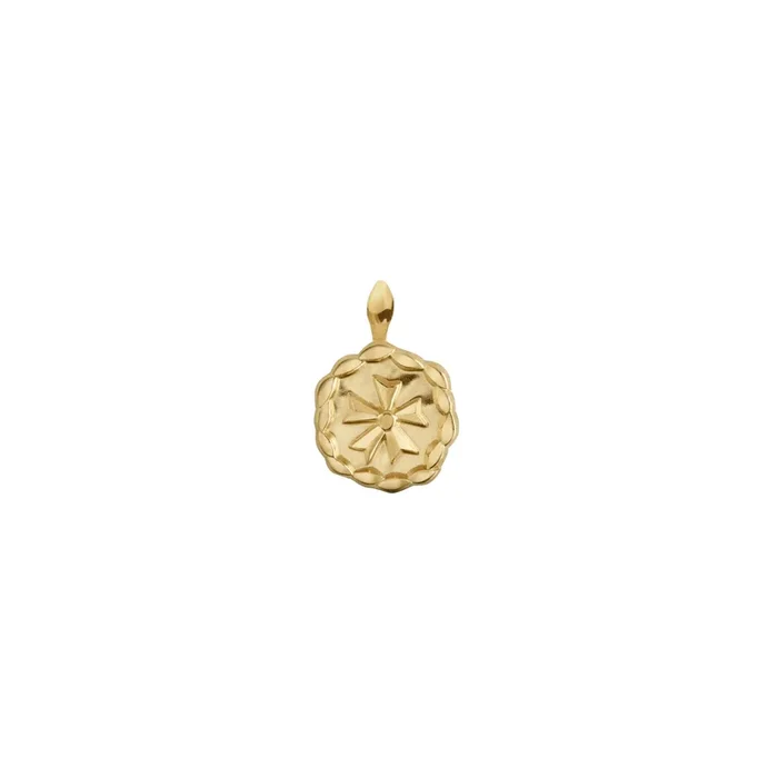 Arthus Bertrand Gloria Héritage medal yellow gold – Lepage