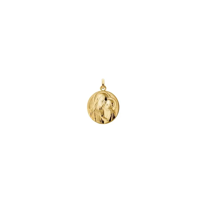 ARTHUS BERTRAND Our Lady of Good Counsel medal yellow gold| Lepage